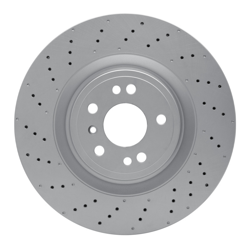 Mercedes-Benz GLE400 Brake Rotor (1) - Front - R1 Concepts - GEOSPEC Coated Rotor - Drilled - `12-`19 Mercedes-Benz GLE400 Brake Rotor (1) - Front - R1 Concepts - GEOSPEC Coated Rotor - Drilled - `12-`19